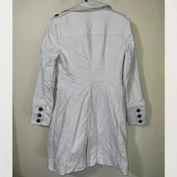 Boden Tan Trench Coat Women’s 4 Regular Classic Stylish Staple - Picture 3 of 3